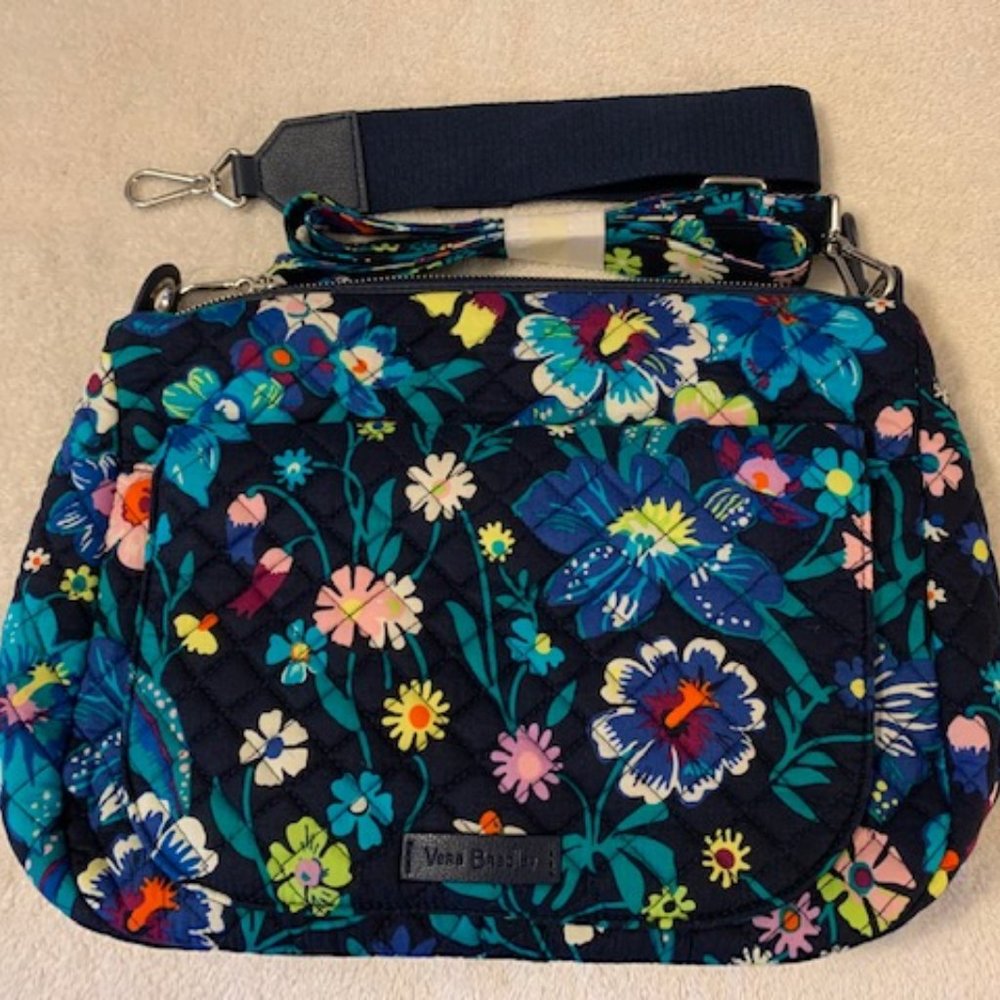 Moonlight Garden Carson Shoulder Bag